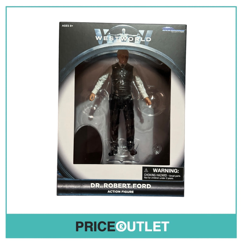 Westworld - Dr. Robert Ford - Diamond Select Toys - Brand New