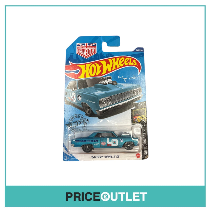 Hot Wheels - Nightburnerz 10/10 - ‘64 Chevy Chevelle SS (Damaged)