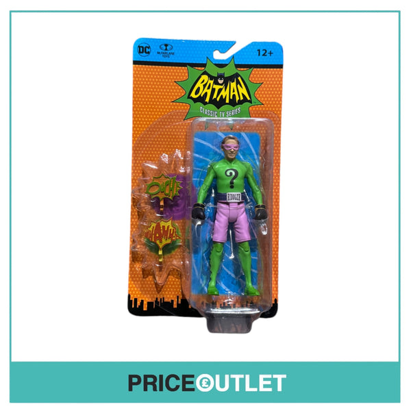 McFarlane Toys - Batman Classic Tv Series - The Riddler In Boxing Gloves