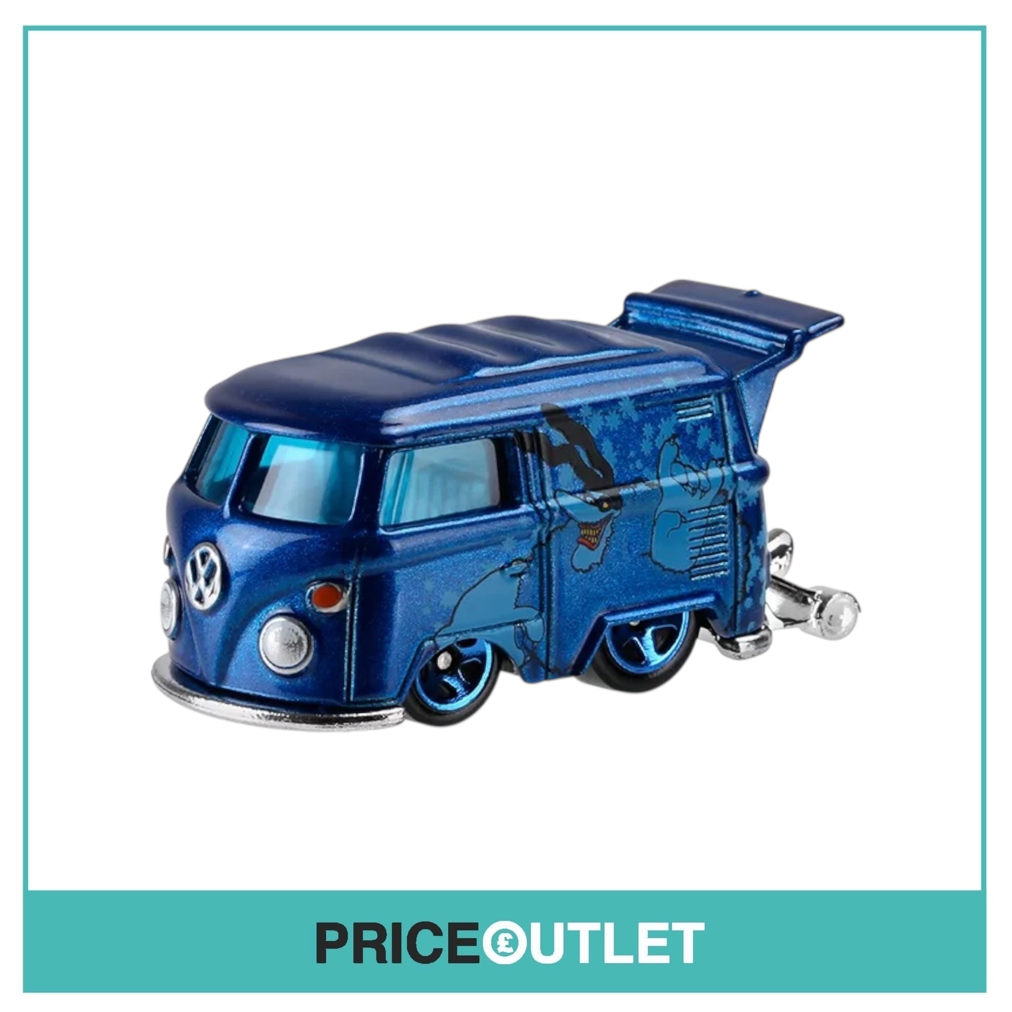 Hot Wheels - The Beatles Yellow Submarine 6/6 - Kool Kombi (Damaged)