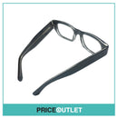 No Lens Black & Clear Patterned Glasses RRP £325