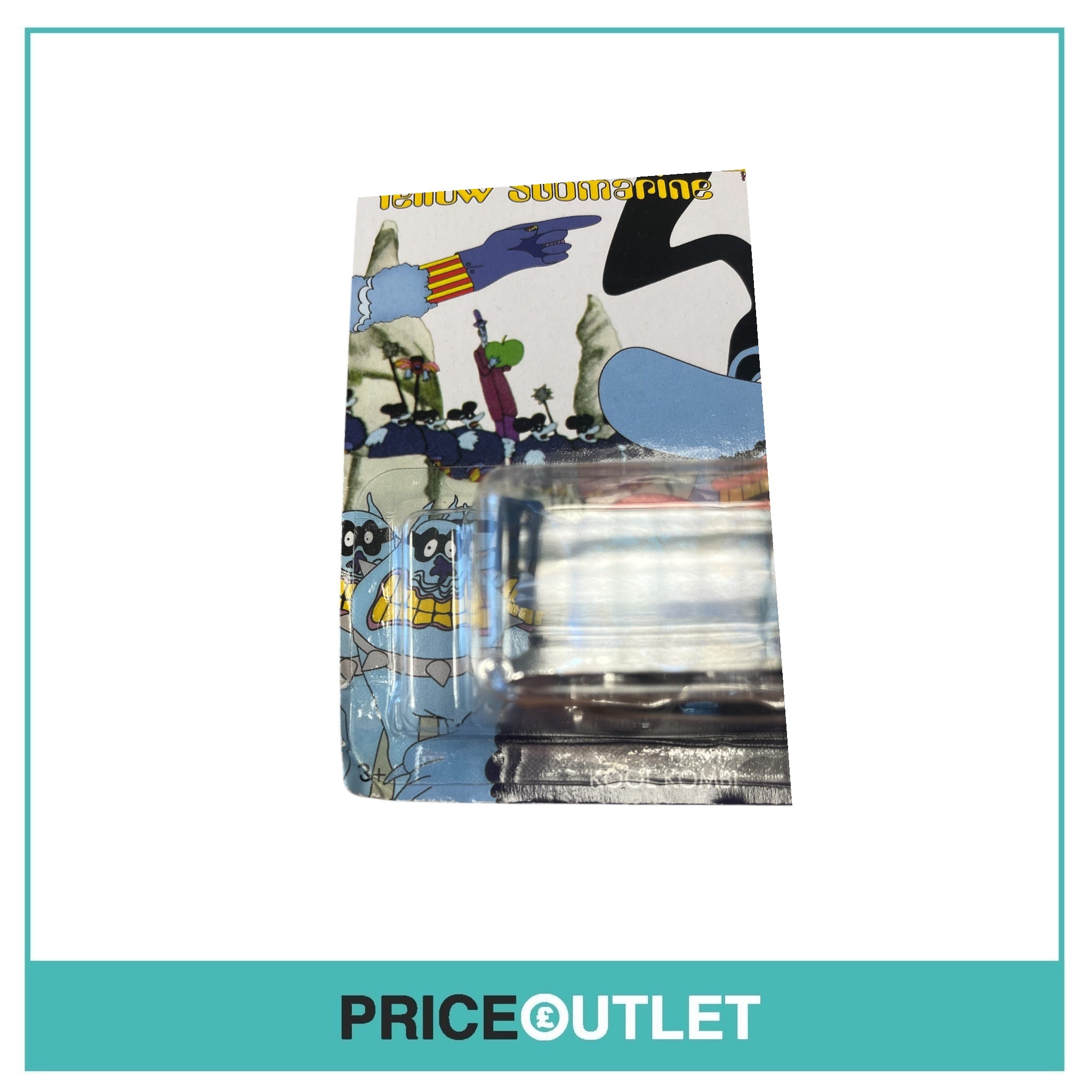 Hot Wheels - The Beatles Yellow Submarine 6/6 - Kool Kombi (Damaged)