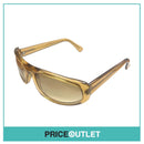 Light Lens Translucent Brown Frame Sunglasses RRP £325