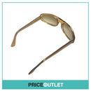 Light Lens Translucent Brown Frame Sunglasses RRP £325
