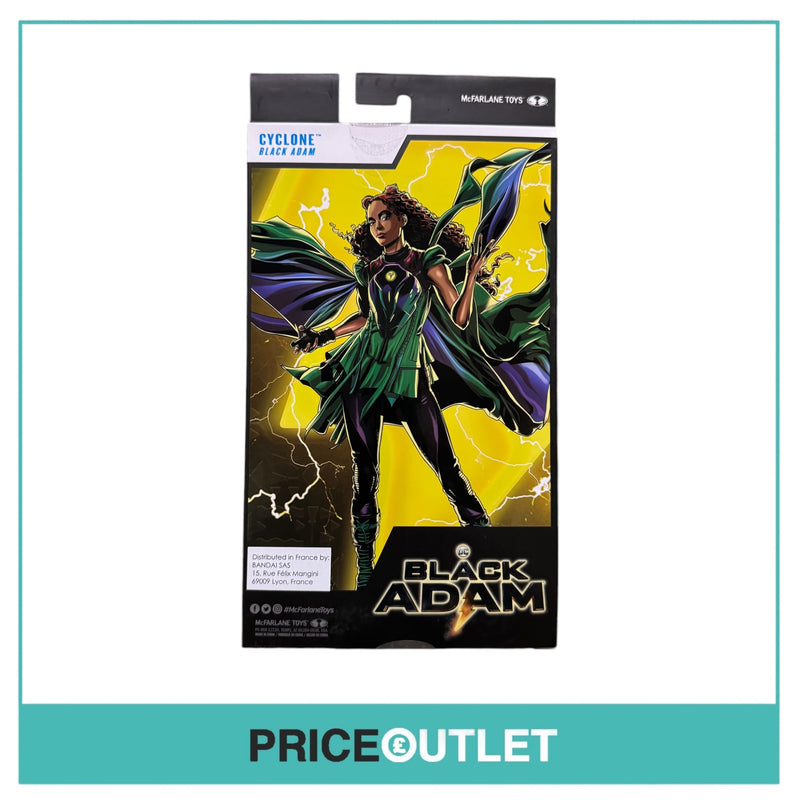 Mcfarlane Toys - DC Multiverse - Black Adam Cyclone - Brand New