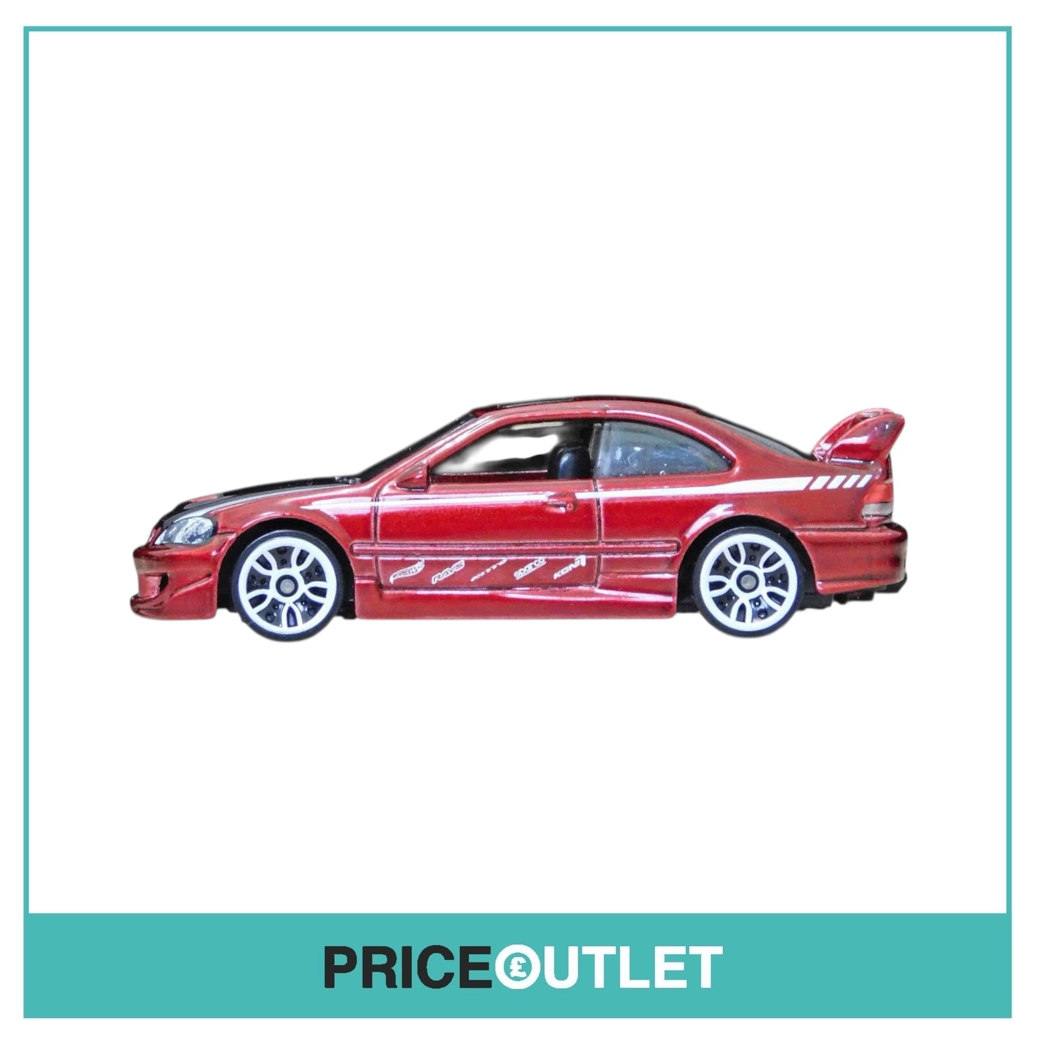 Hot Wheels - Honda Civic Si 3/5 (Red)