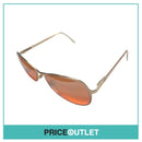 Light Pink Lens Gold Frame Sunglasses RRP £325