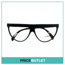 Clear Lens Black Frame Glasses RRP £325 (25)