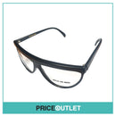 Clear Lens Black Frame Glasses RRP £325 (25)