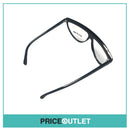 Clear Lens Black Frame Glasses RRP £325 (25)