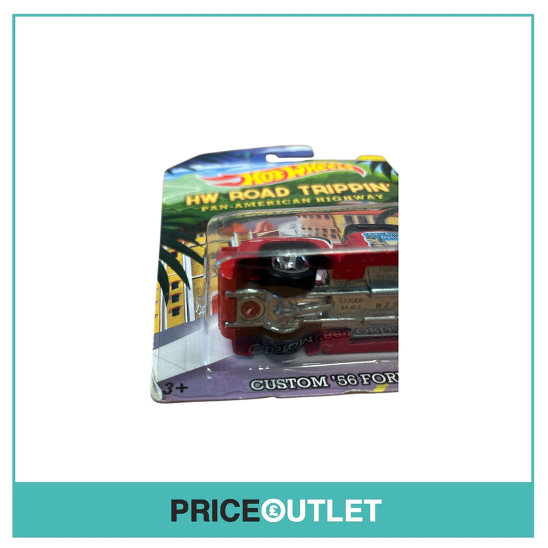 Hot Wheels - HW Road Trippin’ Pan-American Highway 17/21 - Custom ‘56 Ford Truck (Slight Damage)