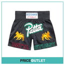 Stussy Patta Boxing Shorts - Black - Size L - BRAND NEW SEALED