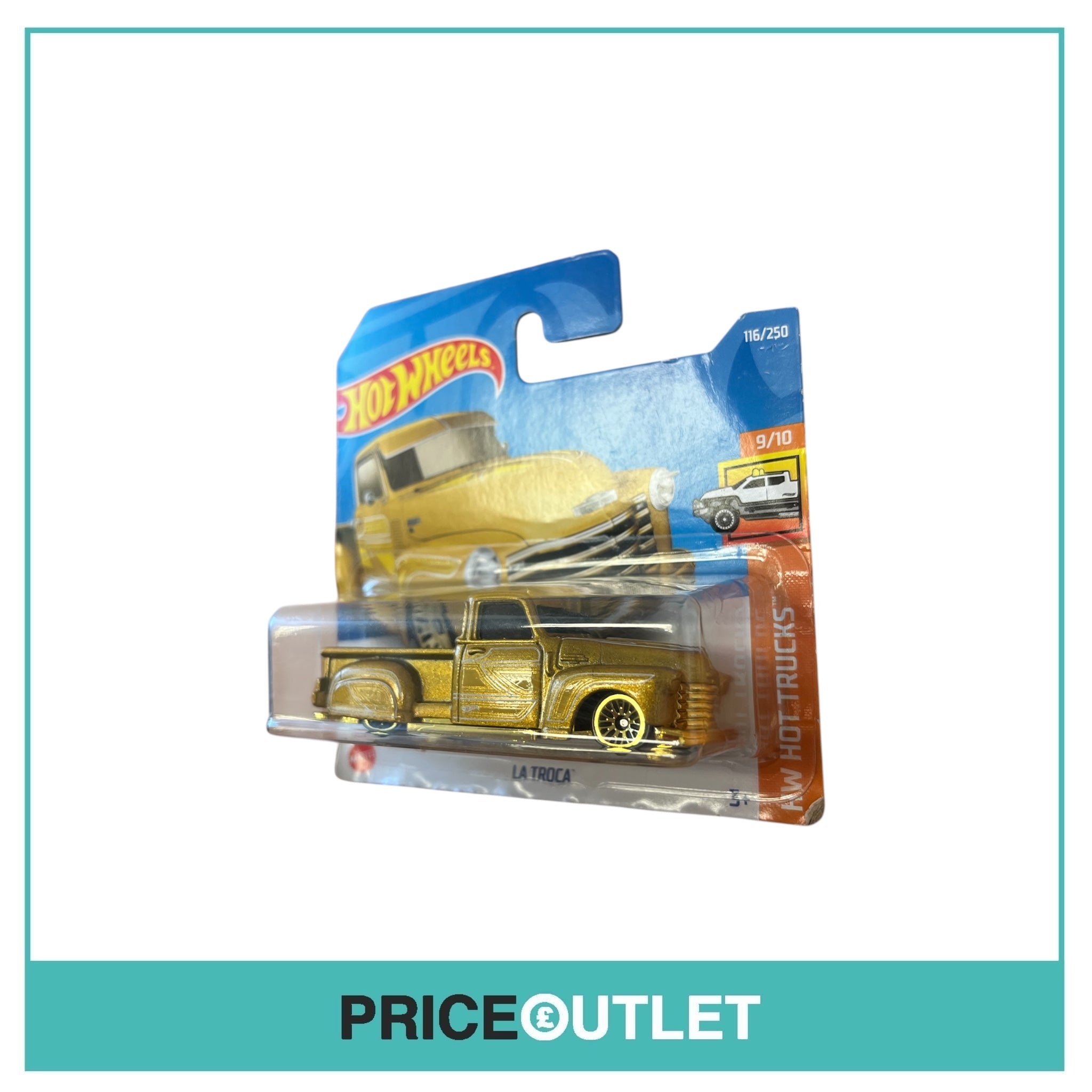 Hot Wheels - HW Hot Trucks 9/10 - La Troca (Damaged)