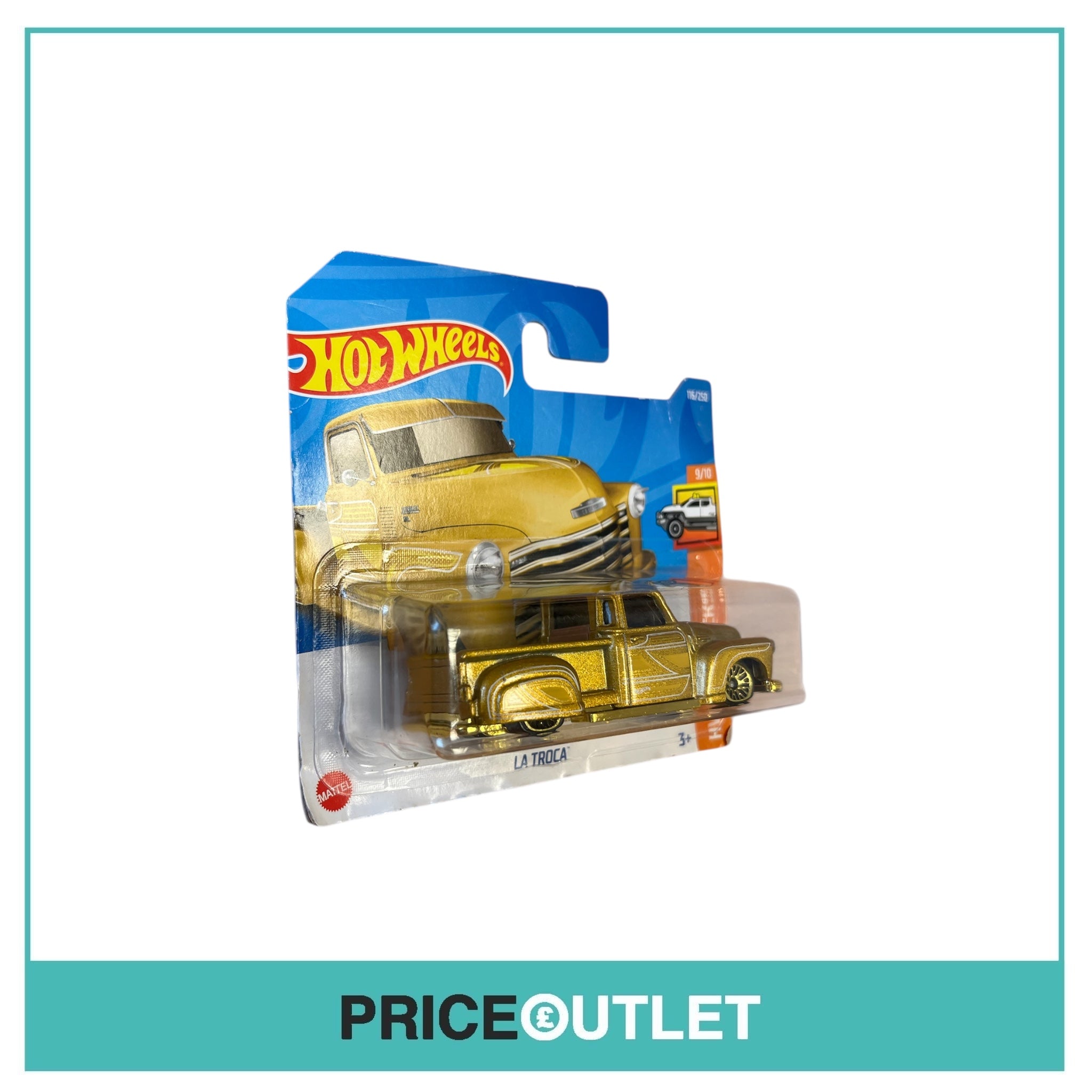 Hot Wheels - HW Hot Trucks 9/10 - La Troca (Damaged)