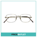 No Lens Gold Frame Glasses RRP £325 (2)