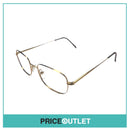 No Lens Gold Frame Glasses RRP £325 (2)