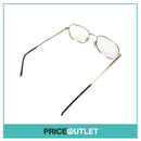 No Lens Gold Frame Glasses RRP £325 (2)