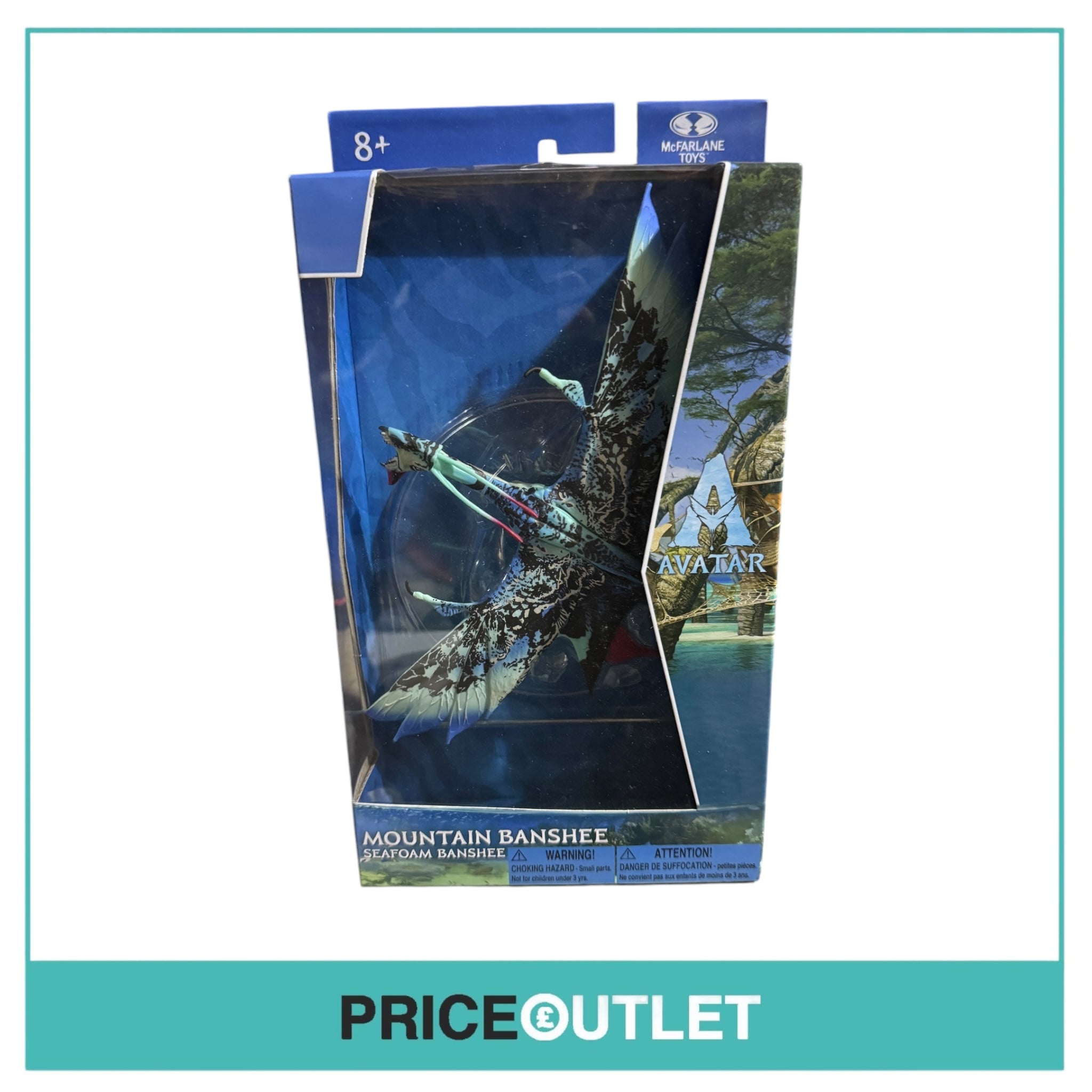 Mcfarlane Toys - Avatar - Mountain Banshee Action Figure - Damaged Packaging