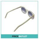 White Frame Sunglasses RRP £325 (2)