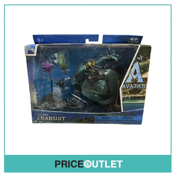 Mcfarlane Toys - Avatar - CET-OPS Crabsuit Action Figure - Damaged Packaging