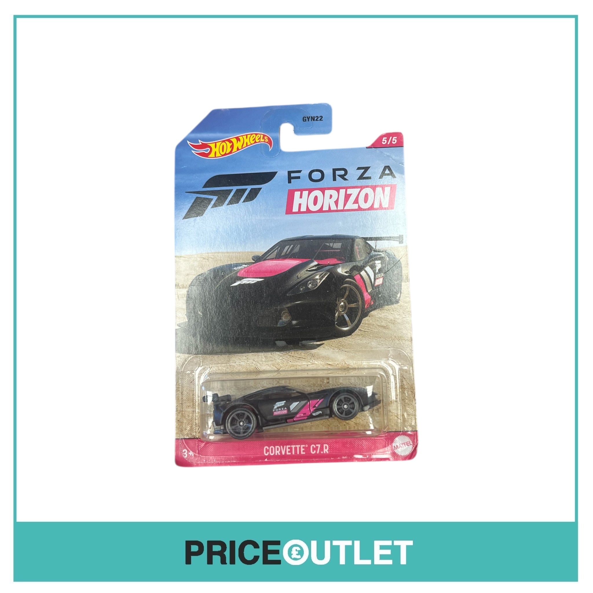 Hot Wheels - Forza Horizon - Corvette C7.R 5/5 (Slight Damage)