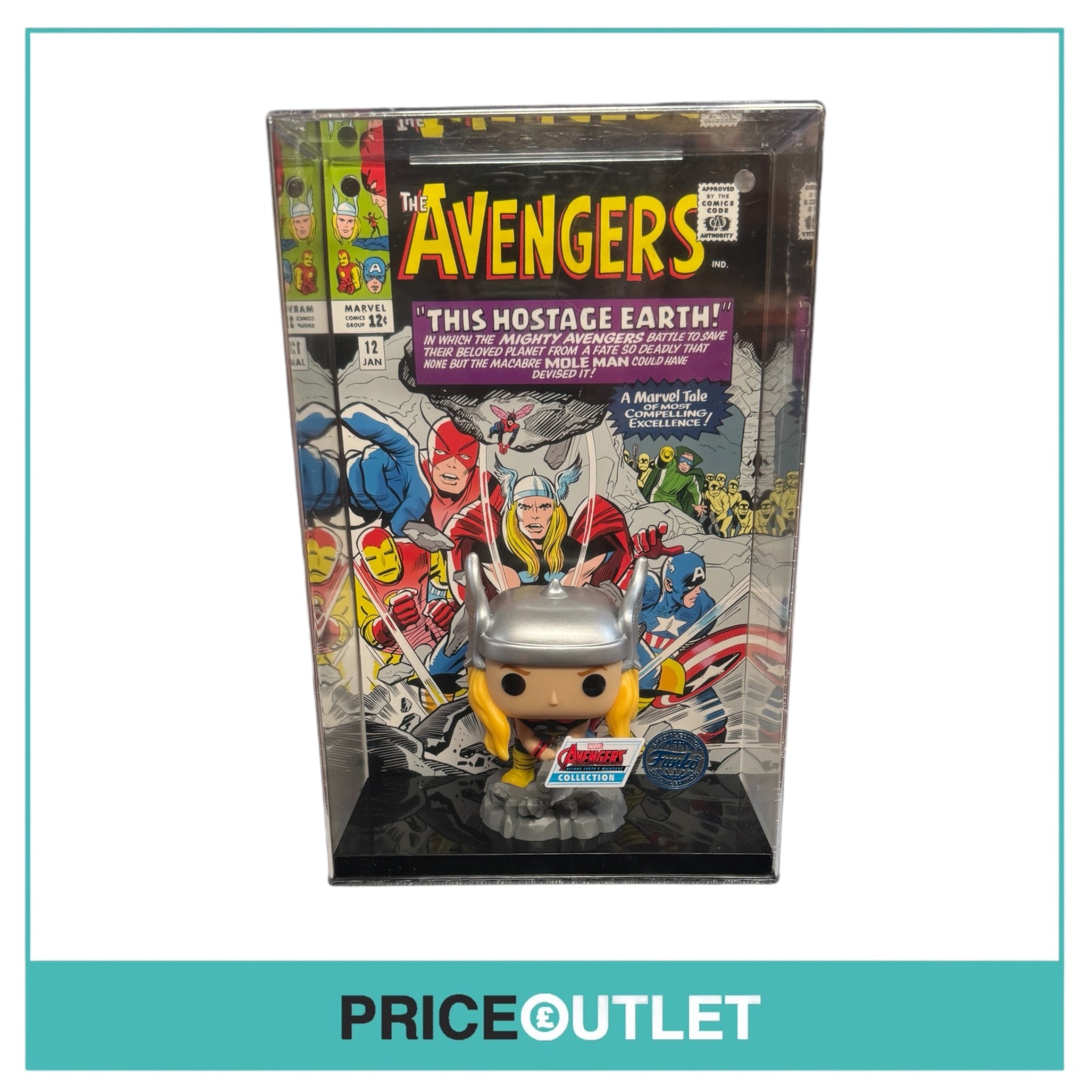 Funko - Marvel Thor Avengers Comic Cover - No Box