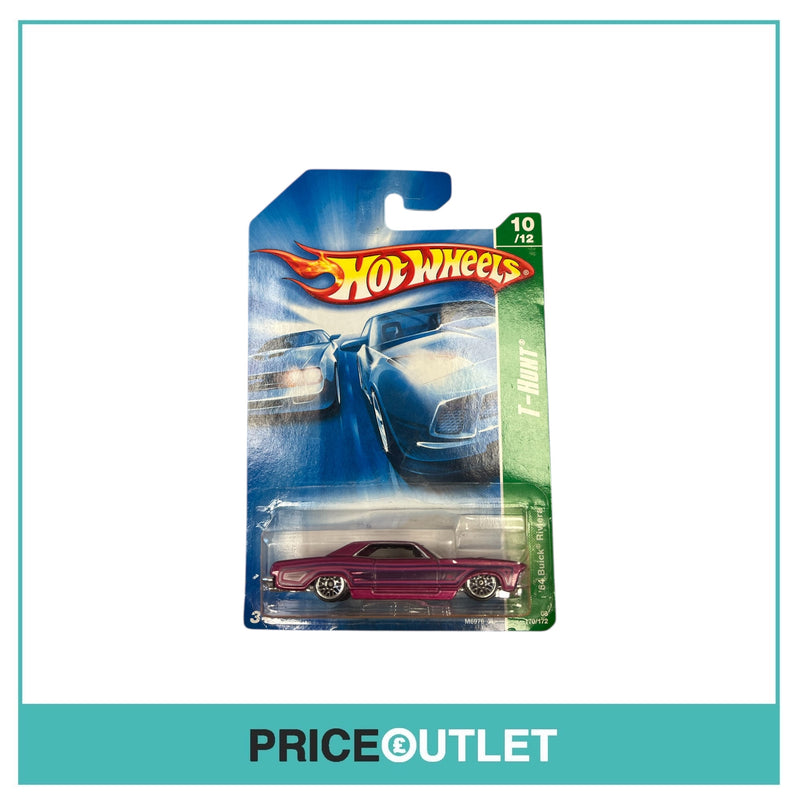 Hot Wheels - T-Hunt 10/12 - ‘64 Buick Riviera (Slight Damage)