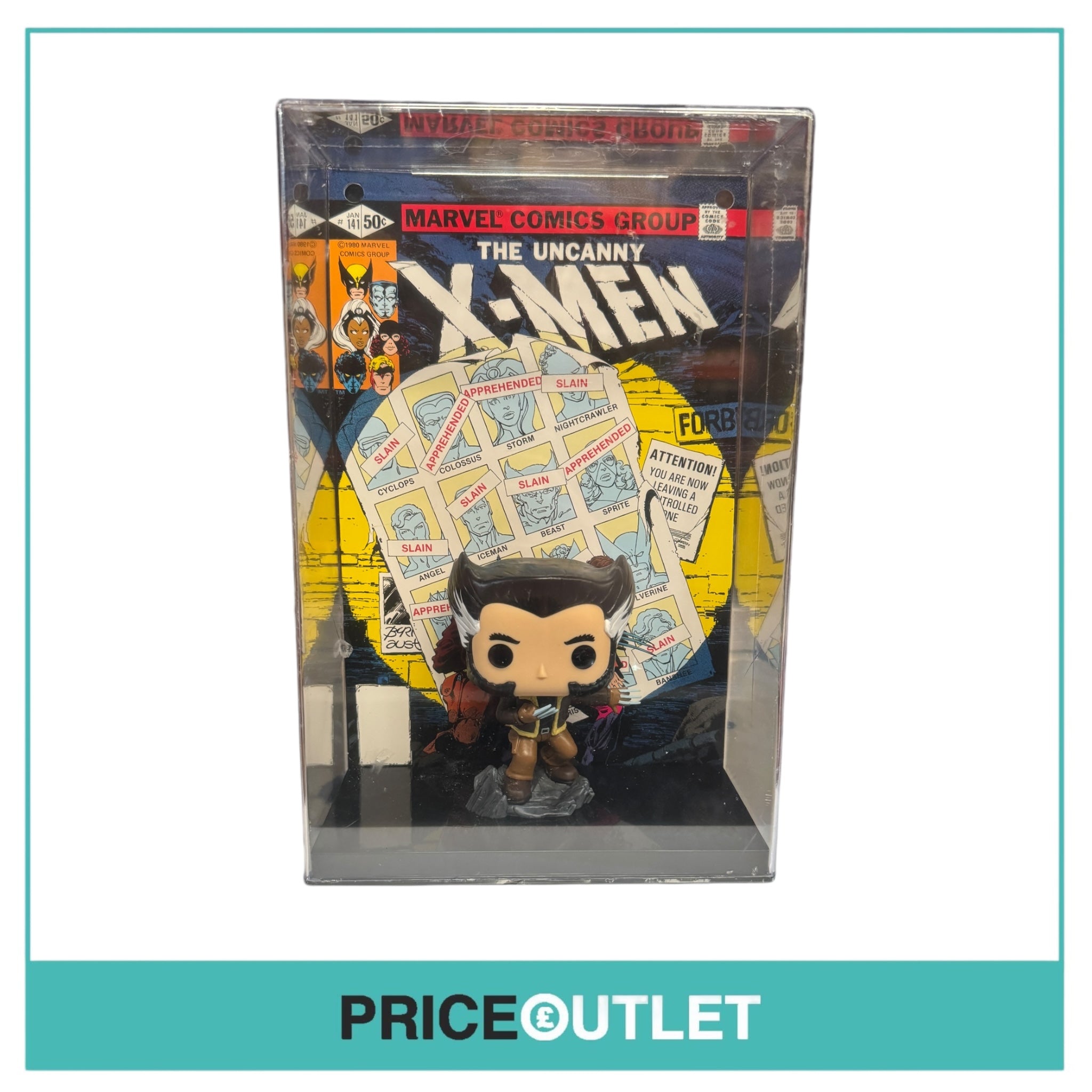 Funko - Marvel Wolverine Comic Cover