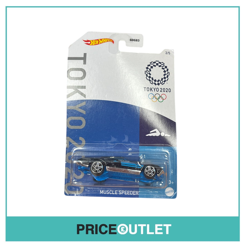 Hot Wheels - Tokyo 2020 2/5 - Muscle Speeder (Slight Damage)