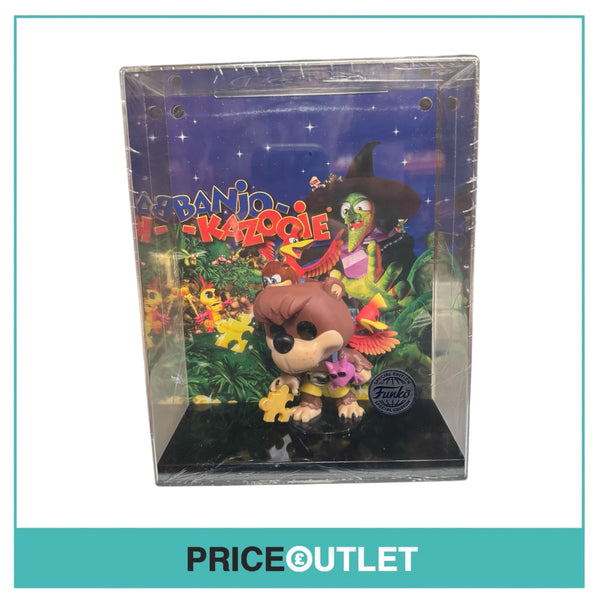 Funko - Banjo-kazooie Comic Cover #11 No Box (Slightly Damaged)