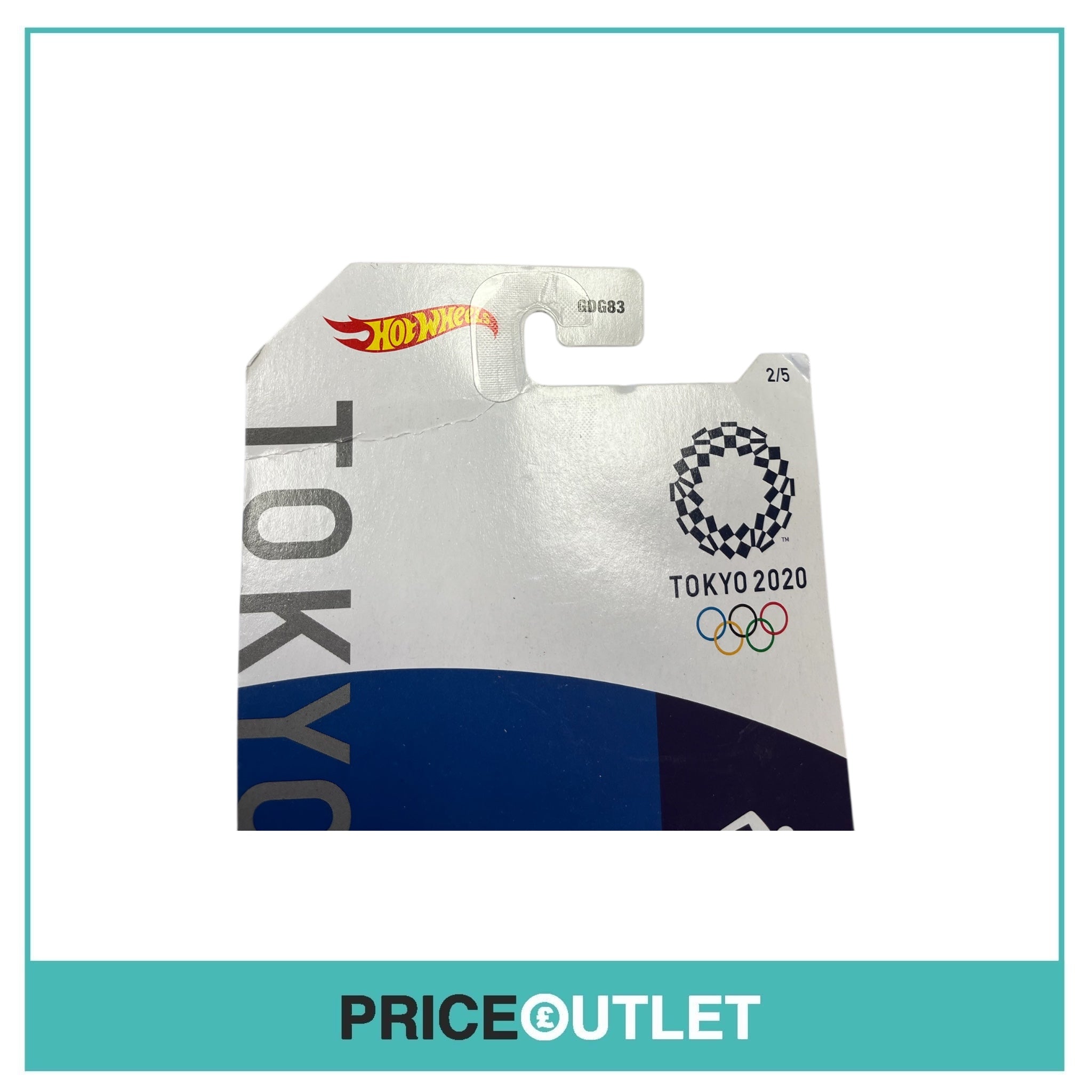 Hot Wheels - Tokyo 2020 2/5 - Muscle Speeder (Slight Damage)