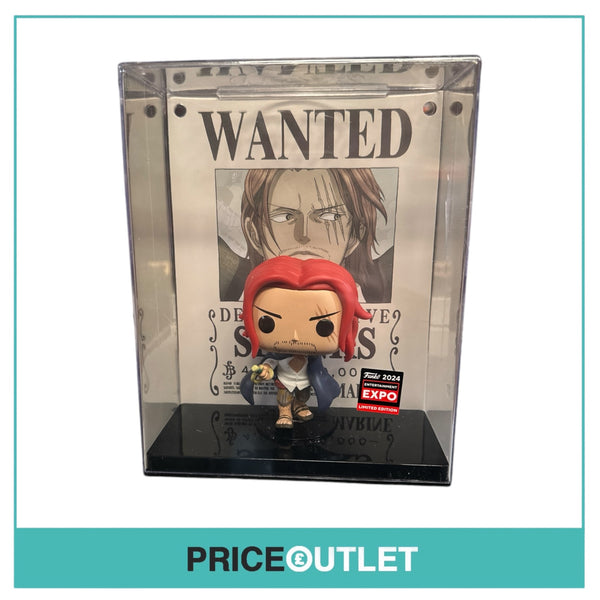 Funko - Shanks Wanted Poster #1401 No Box