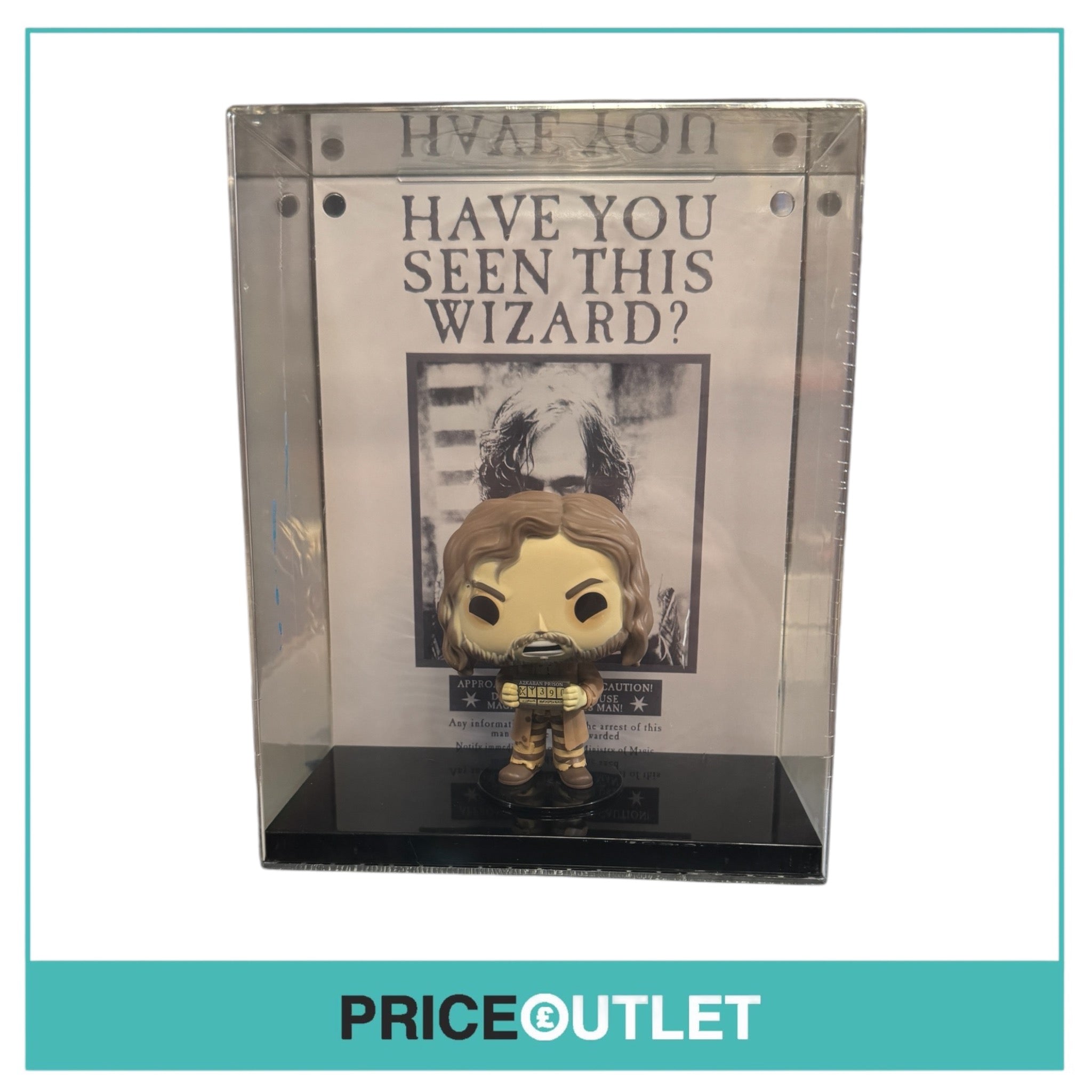 Funko - Harry Potter Sirius Black Art Cover - No Outer Sleeve