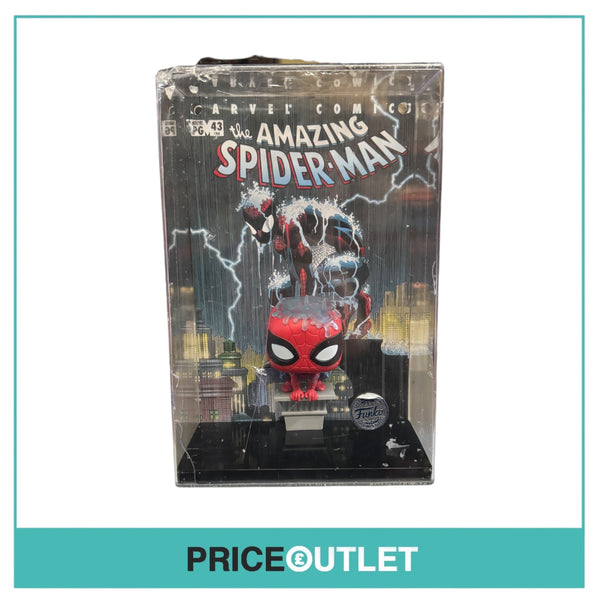 Funko - Marvel Spider-man Comic Cover #53 - No Box (Damaged)