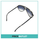 Translucent Grey Frame Pilot's Sunglasses RRP £325
