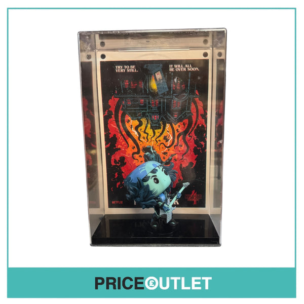 Funko - Stranger Things Eddie Comic Cover - No Box