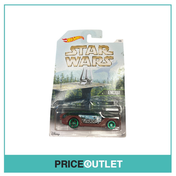 Hot Wheels - Disney Star Wars 7/8 - Endor (Damaged)