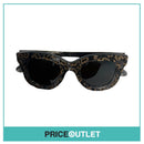 Patterned 3D Glitter Leopard Print Effect Sunglasses RRP £325
