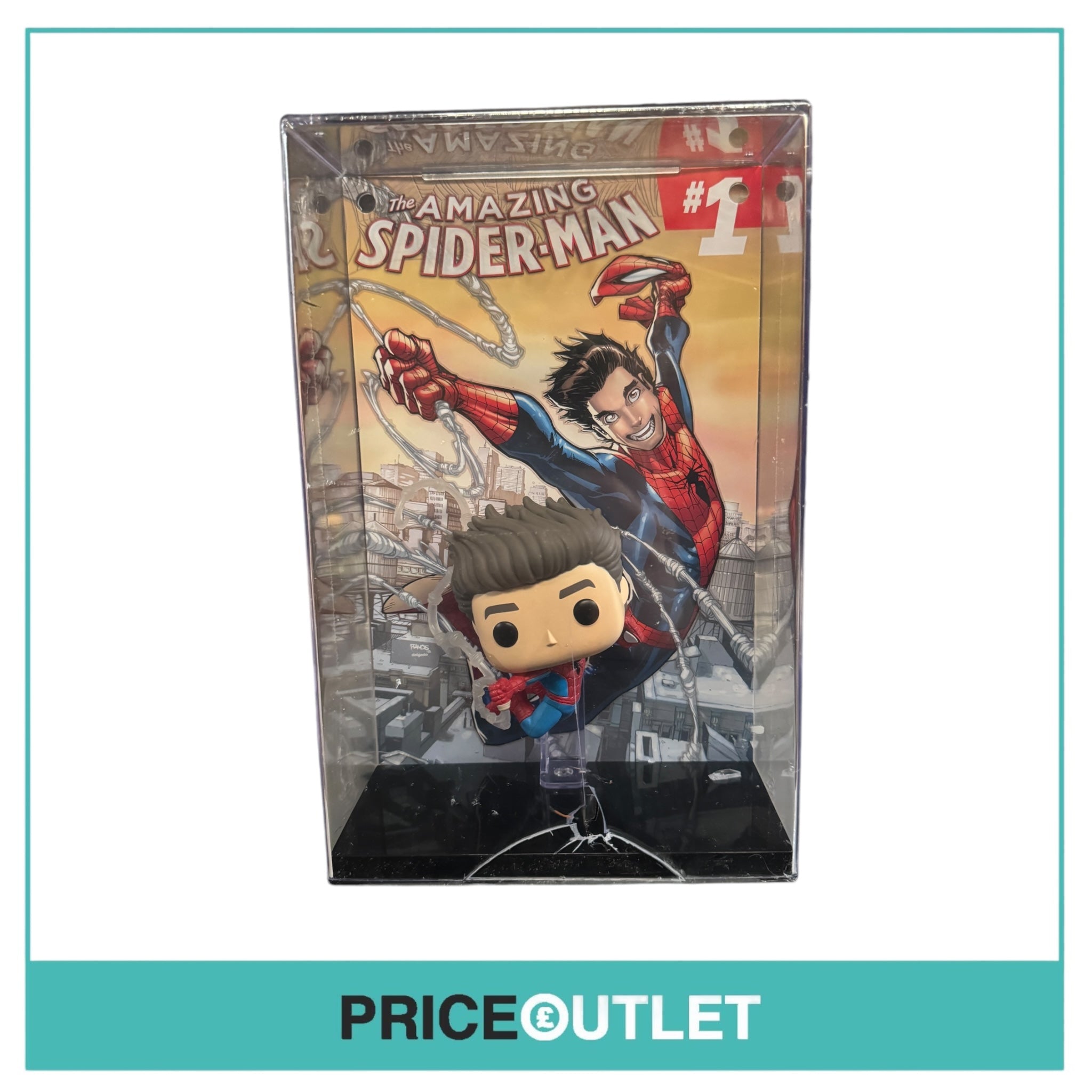 Funko - Marvel  Spider-man Comic Cover