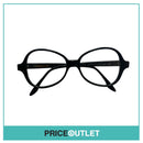 Clear Lens Black Frame Glasses RRP £325 (26)