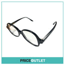Clear Lens Black Frame Glasses RRP £325 (26)