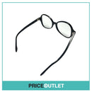 Clear Lens Black Frame Glasses RRP £325 (26)