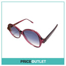 Pink Translucent Frame Sunglasses RRP £325 (2)