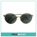 Green Patterned & Gold Frame Sunglasses RRP £325