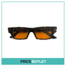 Orange Lens Orange & Black Patterned Frame Sunglasses RRP £325