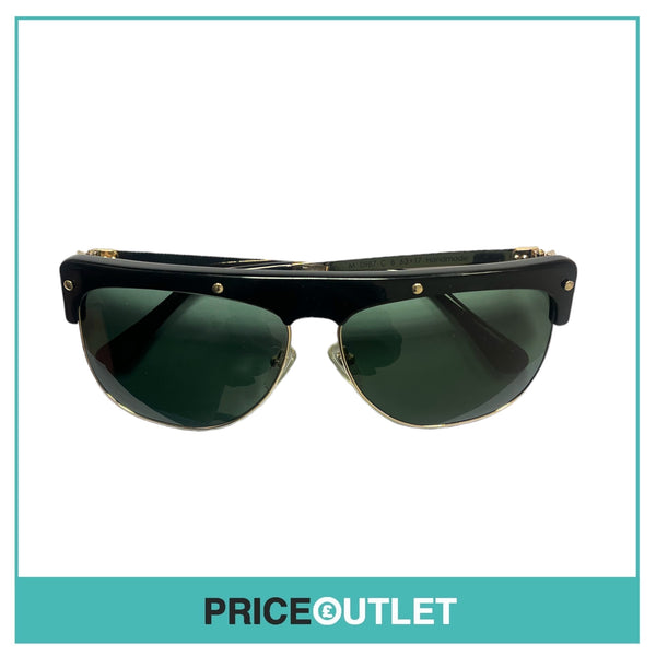 Black & Gold Frame Sunglasses RRP £325