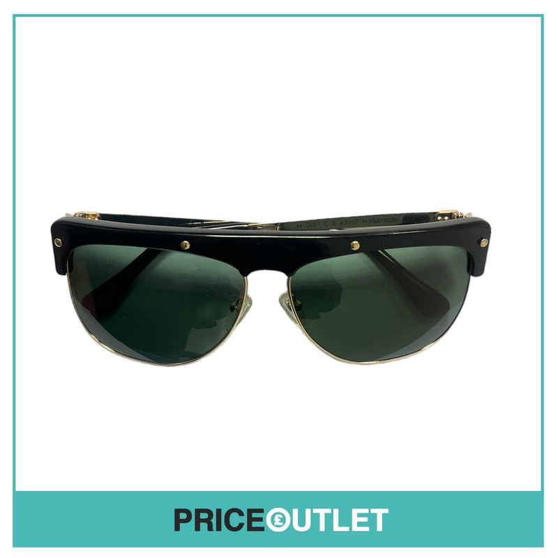 Black & Gold Frame Sunglasses RRP £325
