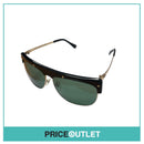 Black & Gold Frame Sunglasses RRP £325