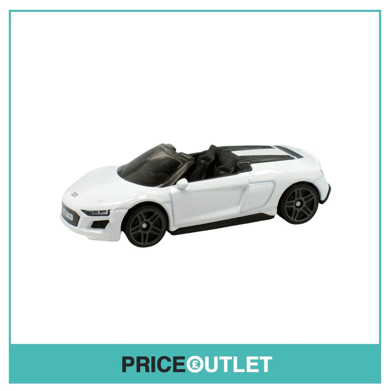 Hot Wheels - Factory Fresh 1/10 - 2019 Audi R8 Spyder (Damaged)
