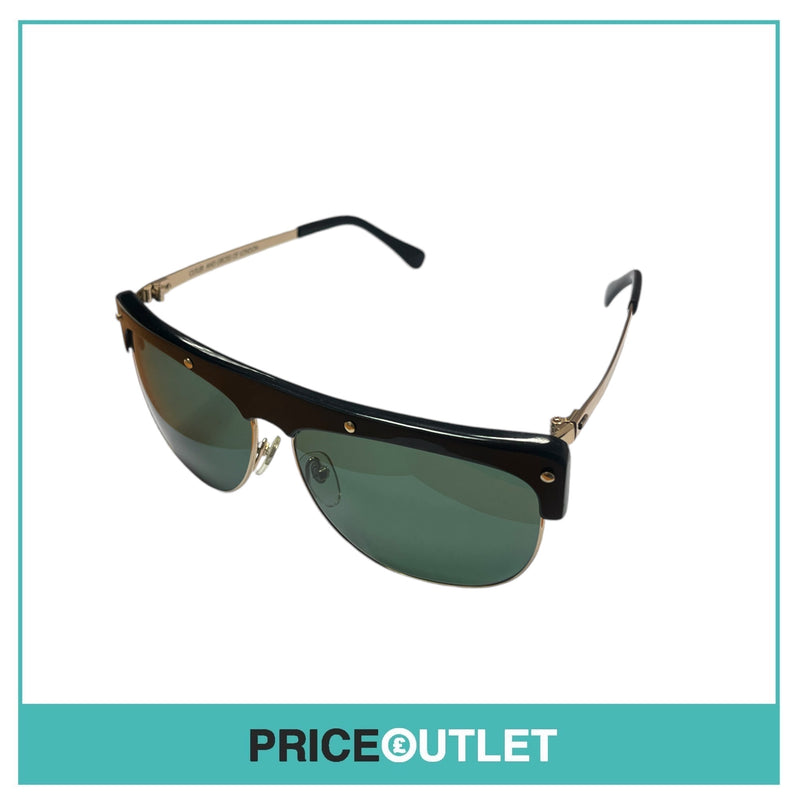 Black & Gold Frame Sunglasses RRP £325